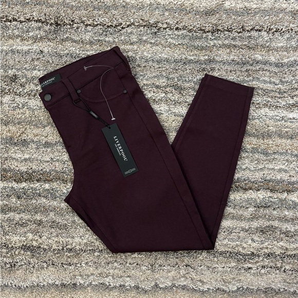 Liverpool Mid Rise Skinny Jeans Sz 8/29P NWT | Liverpool Cropped Skinny Jeans * - Picture 11 of 13